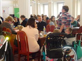 Uczestnicy XXVIII Sejmiku Rehabilitacyjnego w Rzeszowie