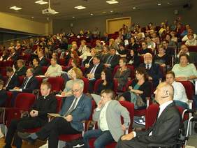 Uczestnicy konferencji w Rzeszowie