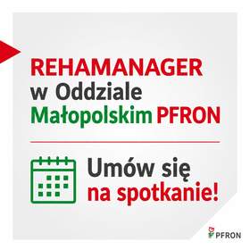 Rehamanager w Oddziale Małopolskim PFRON