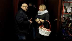 Pokaż zdjęcie: Wręczyliśmy nagrody placówkom podczas „Gwiazdki dla Gwiazd”