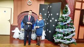 Z wizytą w Domu Pomocy Społecznej w Miłowicach 