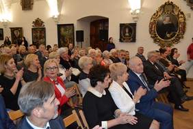 Pokaż zdjęcie: Uczestnicy uroczystości