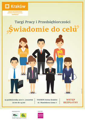 Pokaż zdjęcie: Plakat informacyjny "Świadomie do celu"