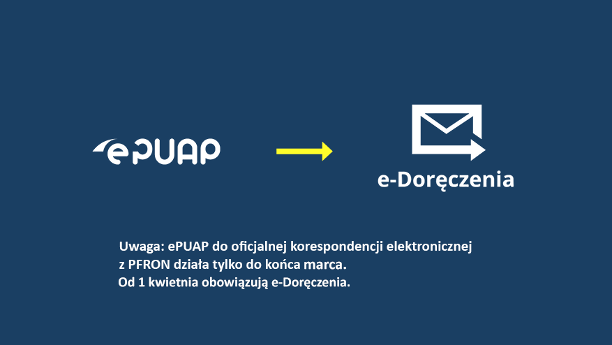 Zmiana w oficjalnej korespondencji elektronicznej...